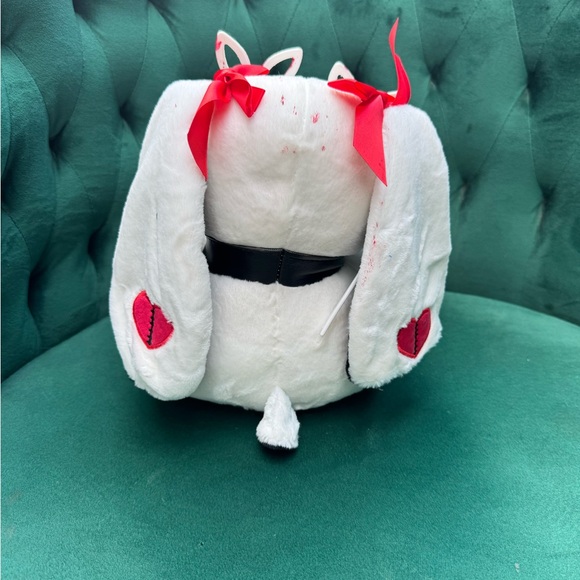 Creepy Plush Toy with Glasses
